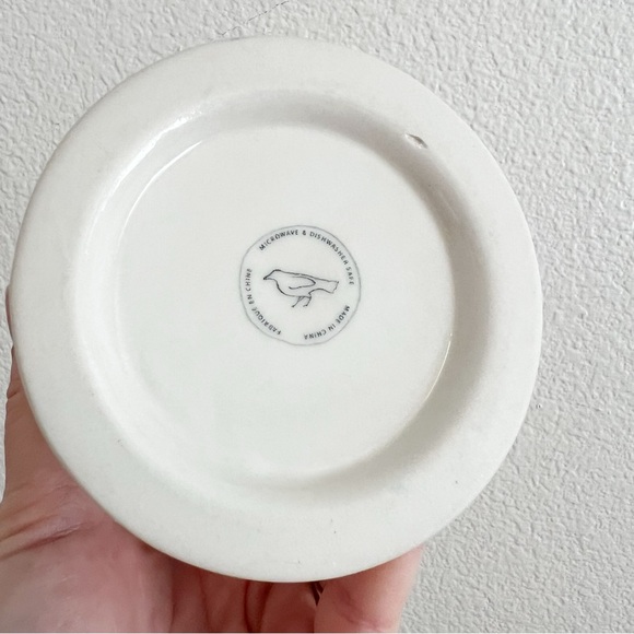 Anthropologie Monogram Initial Mug “R” - Picture 4 of 4